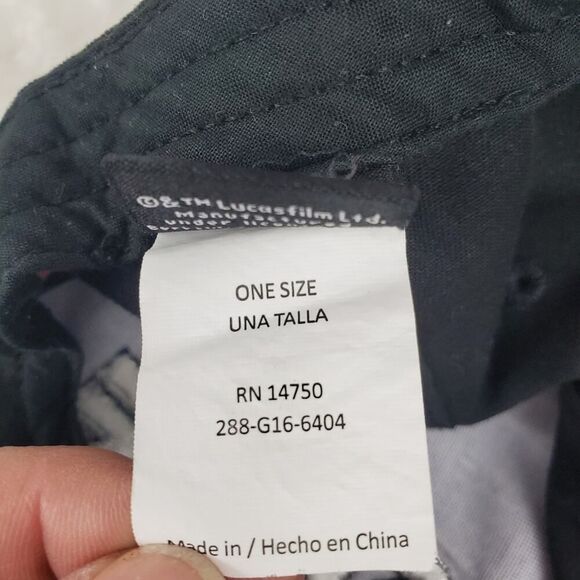 Star Wars Snapback Cap Black OS - Picture 8 of 9